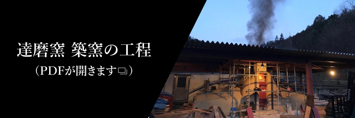 達磨窯築窯の工程